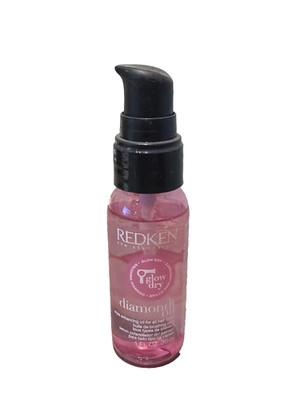 Redken Diamond Oil Glow Dry Blow Dry Shine Oil 1 fl oz *TRAVEL SIZE*