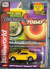 Auto World '10 Chevy Camaro SS Release 4 Xtraction SC384, Also Fits AW, AFX. NIP