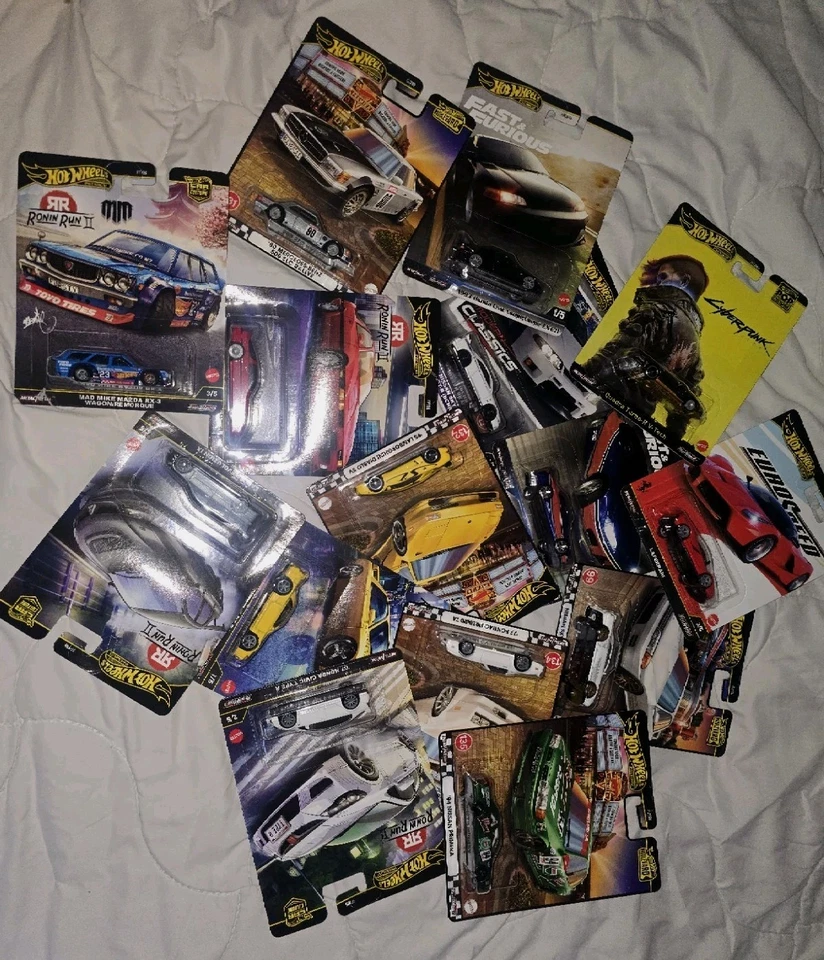 New Stock ! Hot Wheels Boulevard Pop Culture Premium Diecast 1:64