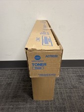 Konica Minolta TN628 Black Toner AC79030 bizhub for 450i 550i 650i New OEM