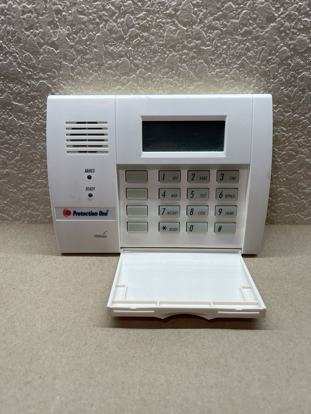 Honeywell 6150RF PL2 Wireless Keypad with Built-in Transmitter for Alarm Systems  