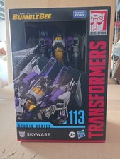 Transformers Studio Series 113 Skywarp - Voyager Bumblebee Movie Figure