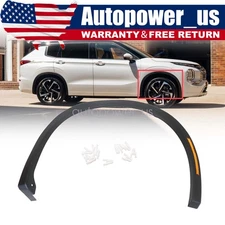 For 2022-2024 Mitsubishi Outlander & PHEV Right Front Fender Flare Molding Trim