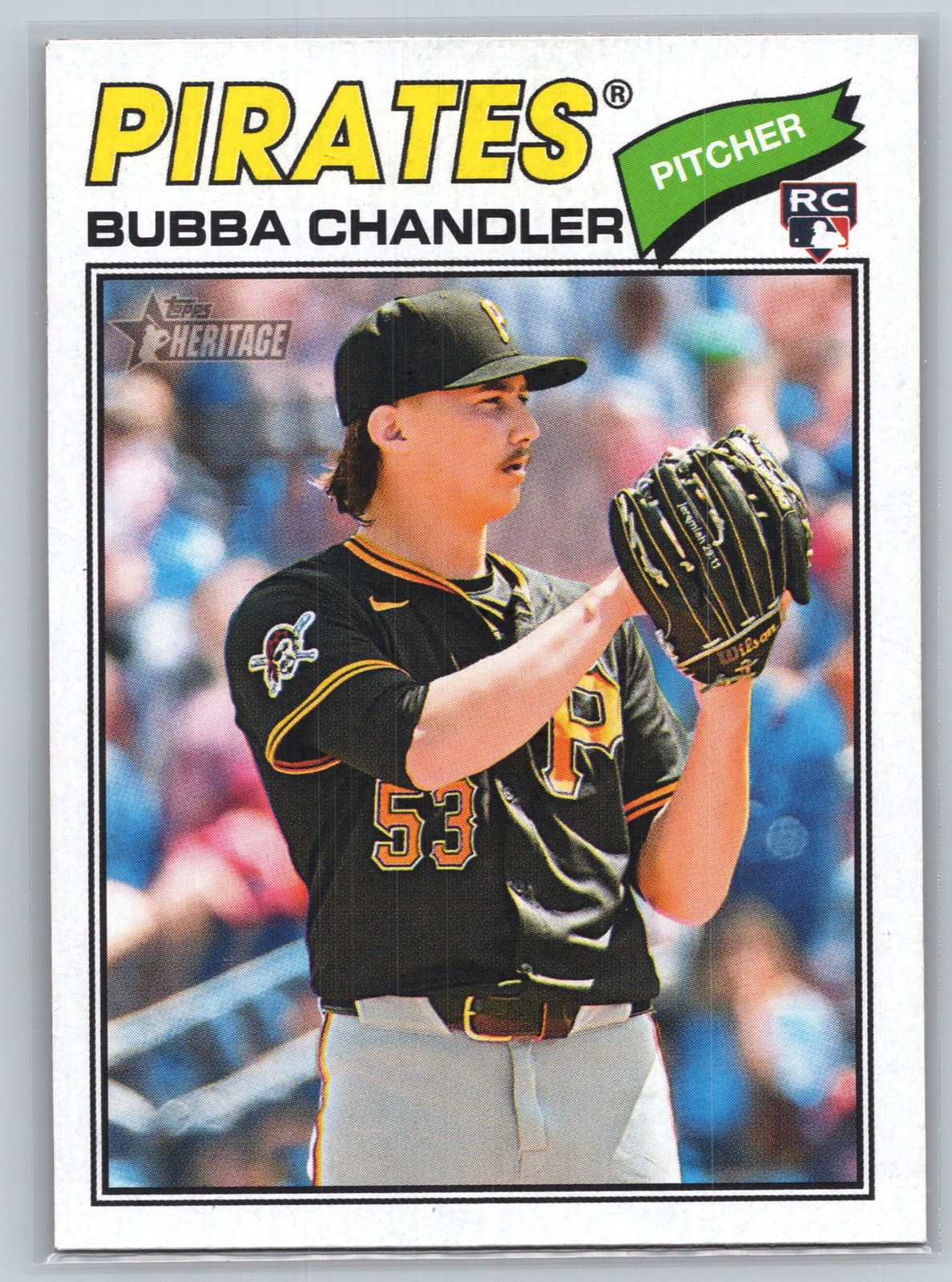 2026 Topps Heritage #265 Bubba Chandler RC Rookie