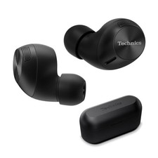 Technics HiFi True Wireless Multipoint Bluetooth Earbuds II Black 