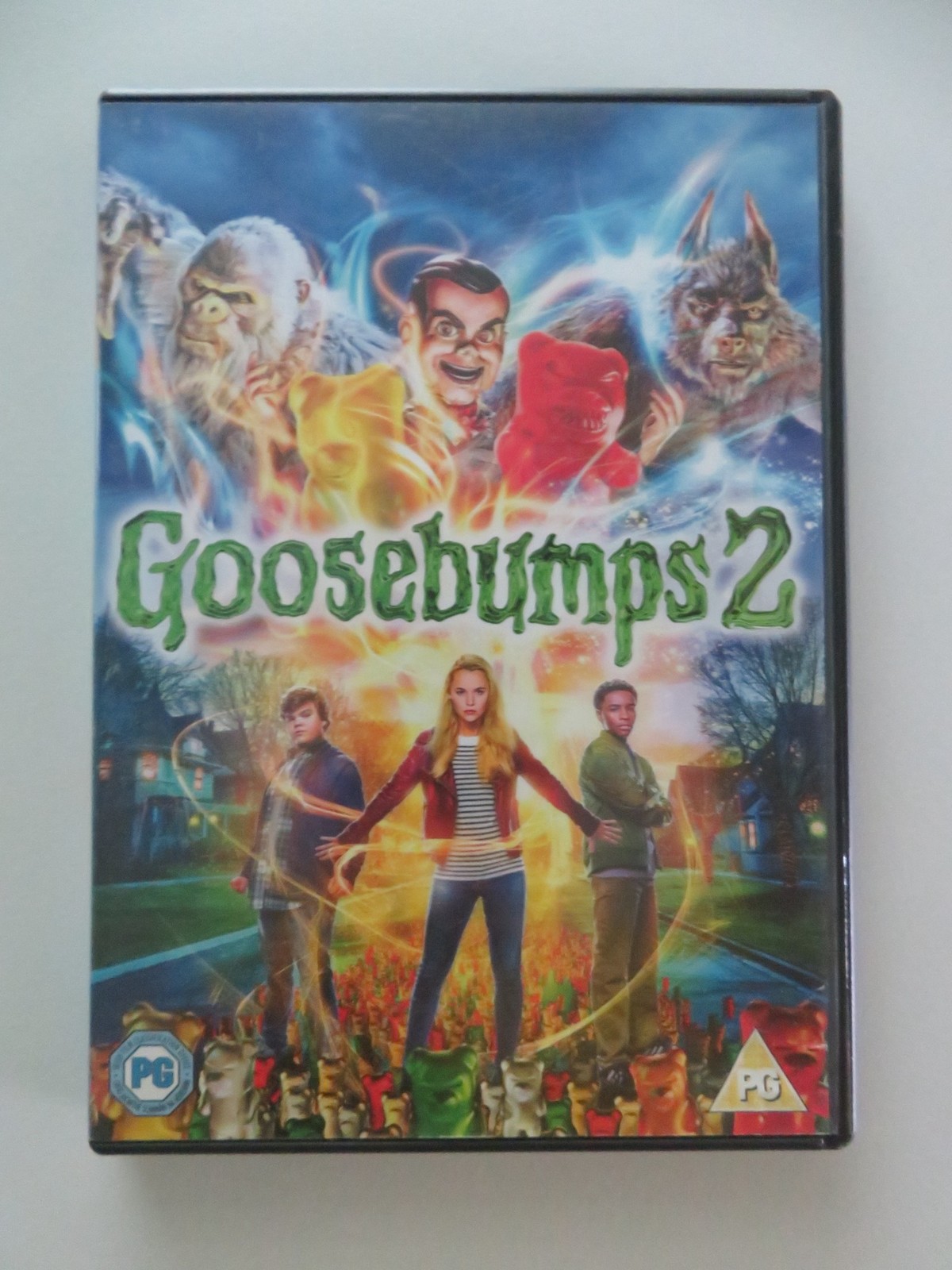 GOOSEBUMPS 2: HAUNTED HALLOWEEN (DVD) WENDI MCLENDON-COVEY 2018 REGION 2