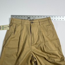 Dockers Men's Signature Iron Free High Rise Relaxed Fit Pleated Khaki Pants