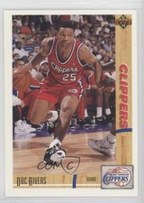 1991-92 Upper Deck Doc Rivers #420 te2