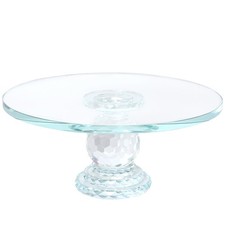 Uten Crystal Glass Cake Display stand,Cakecup Dessert Holder for Wedding,Party