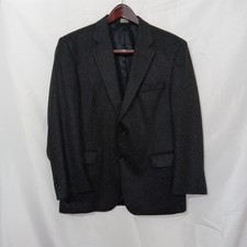 Jos A Bank 100 Cashmere Blazer 42S Gray Sport Coat Mens Classic Formal