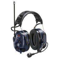 New Peltor WS Lite Com Plus Radio Headset with Bluetooth - Headband Model