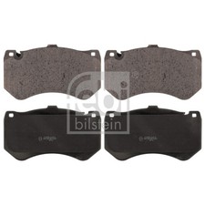 ? FEBI BILSTEIN BREMSBELAGSATZ SCHEIBENBREMSE VORNE 0004202604 NEU DE STOCK