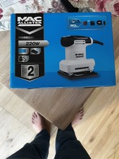 Mac Allister 220W 220-240V Corded 1/4 sheet sander MQSS220