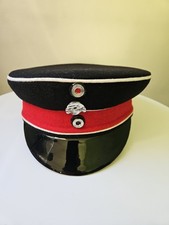 Offz.-Schirmmütze Leibhusaren Dt. Kaiserreich (sehr gute Replik)