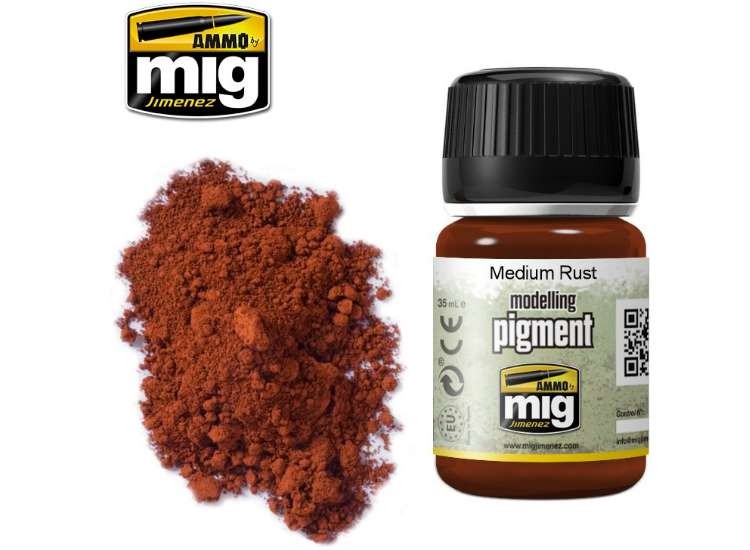 Ammo Mig A.MIG3005 35ml - Pigments - Medium Rust