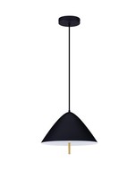 Nova Luce Oros Pendelleuchte Schwarz HöHenverstellbar 917 Lm 3000 K Led