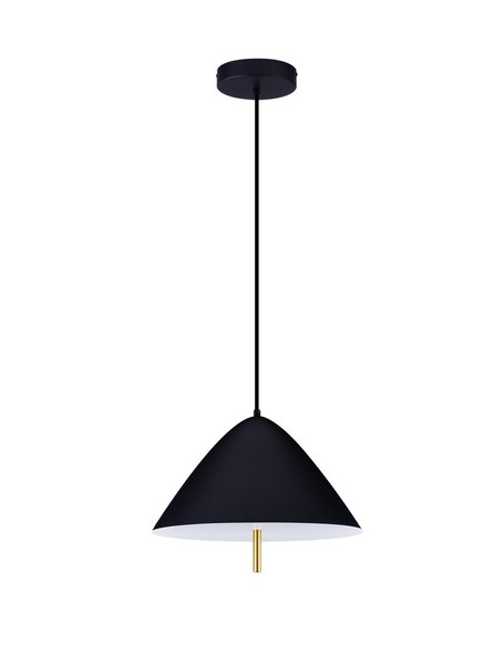 Nova Luce Oros Pendelleuchte Schwarz HöHenverstellbar 917 Lm 3000 K Led-image