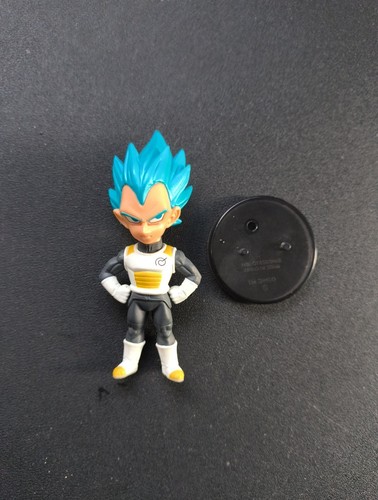 Figura Coleccionable WCF Dragon Ball Super World Vegeta SSGSS Usada Japón - Imagen 1 de 4