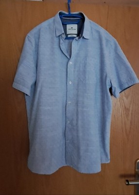 Hemd der Marke Tom Tailor, REGULAR,Größe XL Kurzarm Baumwolle 
