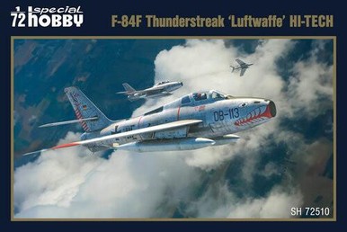 CMK 100-SH72510 1/72 Special Hobby F-84F Thunderstreak Luftwaffe Hi