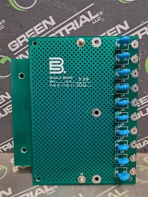 USED Basler Electric 9 1716 11 100 Shield Board