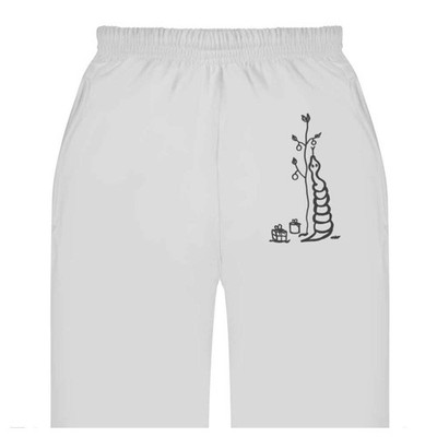 'Snake & Christmas Tree' Adult Sweatpants / Joggers (JO036188)
