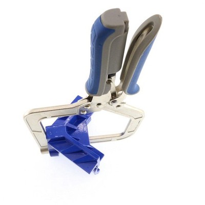 90° Corner Right Angle Clamp Carpenter Kreg Jig Clamps Pocket Hole Clamp  