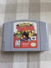 Pokemon Snap AUTHENTIC Nintendo 64 (N64) Game Cartridge Working Tested