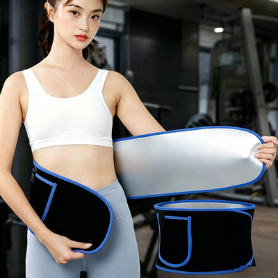 Slimming Waist Trimmer Belt: Sweat & Shrink Tummy for Weight Loss & Fat Burning