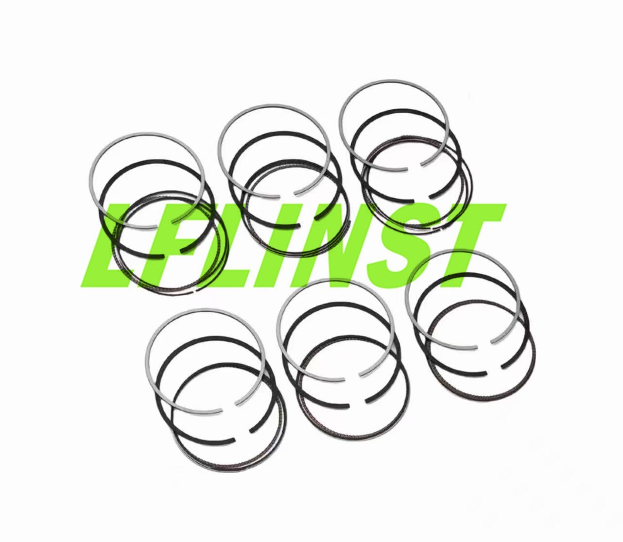 Fit Maserati Ghibli Levante Quattroporte 3.0L TT V6 Engine F160 Piston Rings US