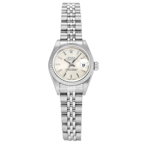 Rolex Datejust 26 69174 silver/bar Dial