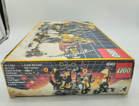 LEGO 6987 Message Intercept Base INLAY ORIGINAL BOX Box Blacktron Space Vintage Space