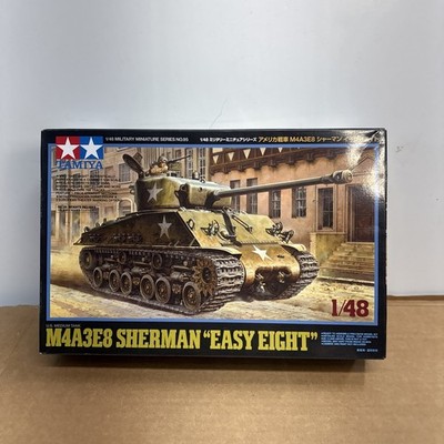 Tamiya USA TAM32595 1/48 U.S. Medium Tank M4A3E8 Sherman Easy Eight