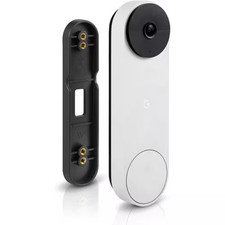 No-Drill Mount for Google Nest Doorbell Battery - Avoid Drilling and Protect Y