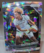 2025 Panini Prizm WNBA Nalyssa Smith Cracked Ice Prizm #119 Aces