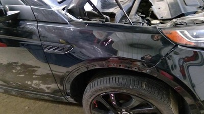 Used Front Right Fender fits: 2017 Land rover Discovery sport w/o side sensors F
