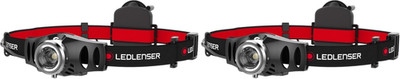 Ledlenser H3.2 Stirnlampe LED, Fokussierbar, Schwenkbar, 120 Lumen, Stufenlos Di