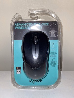 Logitech USB Advanced Full-Size Wireless Mouse - M510 - FAST FREE SHIPPING