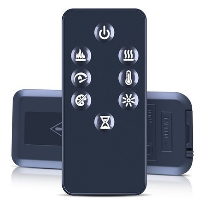 Remote Control For Dimplex Multi-Fire Plug-in Electric Fireplace XHD33L XHD26G