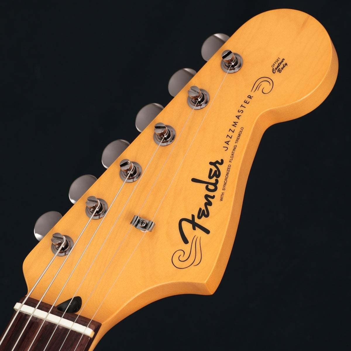Fender Made in Japan Hybrid II Jazzmaster Electric Guitar Rosewood Matte