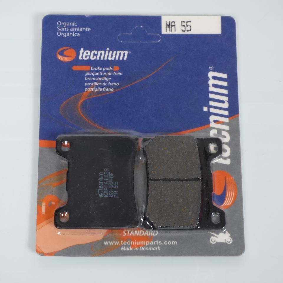Plaquette de frein Tecnium Yamaha 1100 BT Bulldog freinage AR stable et durable
