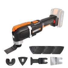 Worx WX696.9 Sonicrafter kabelloses WX696.9 oszillierendes Werkzeug - NUR GEHÄUSE