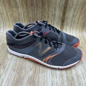 New Balance Minimus 20v3 Men\'s Size 11 2E Grey Orange Training Shoes MX20GO3 New Balance Minimus Sneakers for Men for sale | eBay main image 4