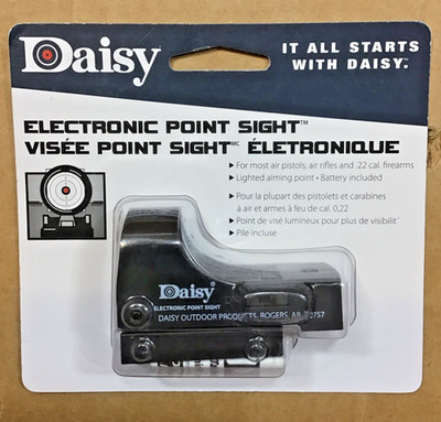 Daisy Electronic Point Sight 3/8'' Crosman 11mm Cabnet