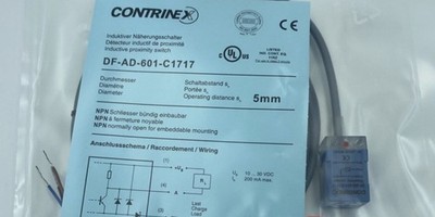 Z 1PC NEW CONTRINEX DF-AD-601-C1717 proximity switch *mz