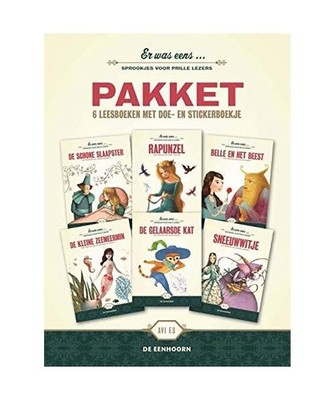 Er was eens ... Sprookjespakket voor eerste lezers [deel 2] [Er was eens..., 0]