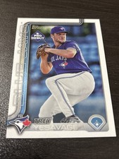 2025 Topps Pro Debut Trey Yesavage Paper Base Toronto Blue Jays