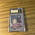Pokemon Team Rocket's Meowth Destined Rivals IR #203 CGC 10 Pristine