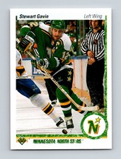 1990-91 Upper Deck Stewart Gavin Hartford Whalers #150