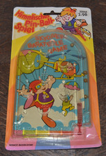Vintage „Himmlisches Pin-Ball Spiel – Skydiver Bagatelle Game“ Wenco 70/80er J.